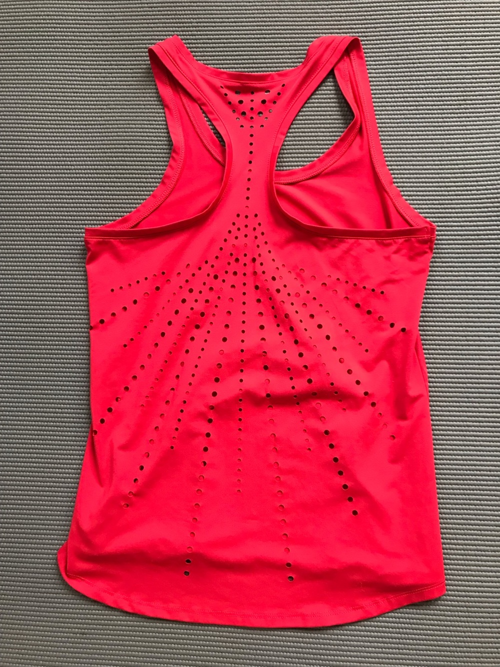 Fabletics Bright Red Racerback Performance Tank - Picture 3 of 4